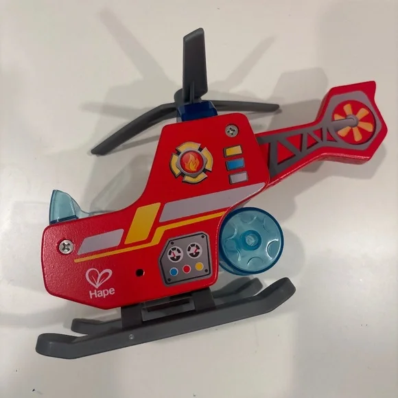 Hape helicopter - Picture 1 of 2